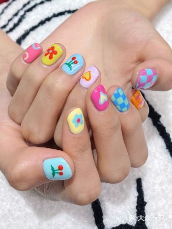 有今年很的棋盘格 小fafa 爱心 云朵