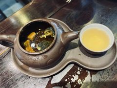 雪菊竹丝鸡功夫汤-茶叁酒肆·楚味江湖(菱角湖店)