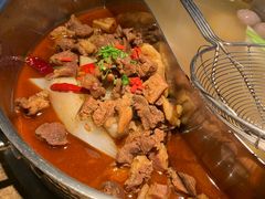 -左庭右院鲜牛肉火锅(新梅广场店)