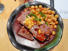 招牌鸭血-火山屋台(新街口店)