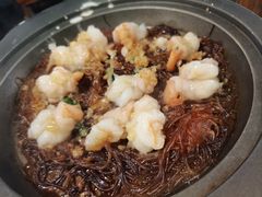 粉丝裹虾-绿茶餐厅(天津天河城店)