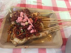 -小竹签烤肉纸包鱼小龙虾(唐韵路店)