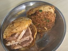 烧饼夹坛子肉-昌顺马记小吃店(昌盛园店)
