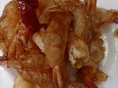 酥皮大明虾-那家小馆•北京菜•烤鸭(中关村店)