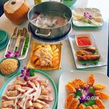 吸收了鸡油的米饭亮蹭蹭的特吸引人！