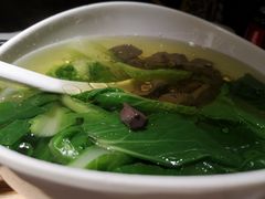 时蔬鸡血汤-李子坝梁山鸡(北碚万达五鸡哥店)