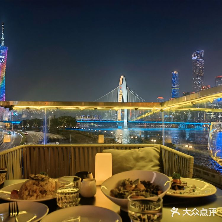 广州最佳夜景餐厅图片