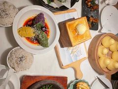 三色凉面-绿茶餐厅(成都大悦城店)