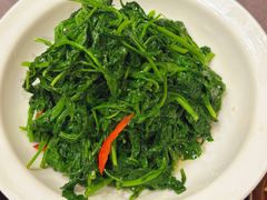 清炒菊叶-金哥私房菜馆(张府园总店)