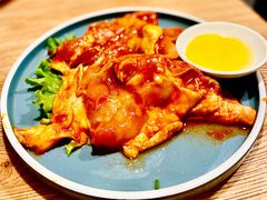 蜂蜜鸡腿排-大壮家原味烤肉(兴华北街店)