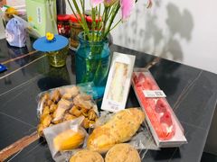 黑椒鸡肉面包-玥儿弯弯手作烘焙(中海国际社区御城店)
