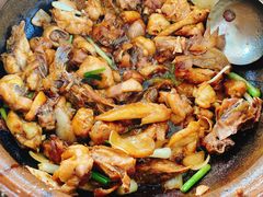 焖鸡-天强农家菜馆