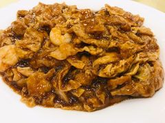 虾仁独面筋-奥华餐厅·老张记(台基厂店)