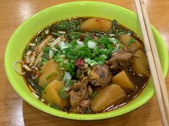 大盘鸡面-华中科技大学东三学生食堂