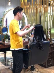 -侨治发型