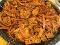 -味之朝·烤盘牛肉·松兰拌饭