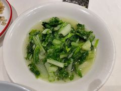 腐皮炒青菜-小厨师·二十年沈家门小海鲜(百井坊巷店)