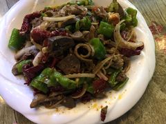 -萨宁音登锡伯风味餐厅(一楼店)