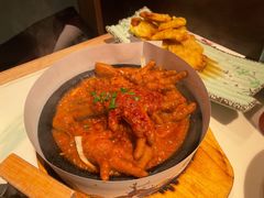 火辣鸡爪-七八冷面·延边朝鲜族美食(圣熙八号店)