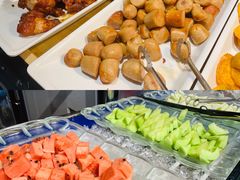西瓜-炽真·果木窑烤自助牛排馆儿(和平欧乐店)