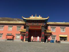 -塔公寺