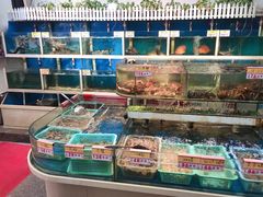 水产区-鑫悦楼煎蟹·16年海鲜大排档