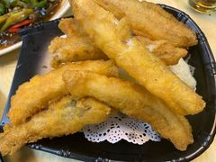 椒盐九肚鱼-天宝食坊·啫啫煲大排档(西华路店)