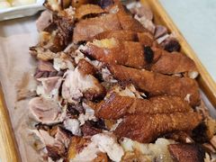 脆皮肘子-韩记海鲜饺子旗舰店(红海新区店)