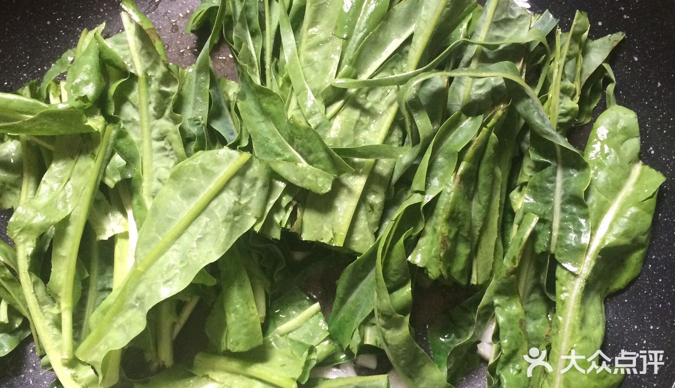 蒜香油麦菜