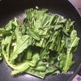 蒜香油麦菜