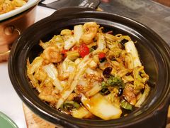 小炒娃娃菜-那家小馆(摩天活力城店)