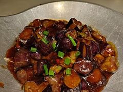 客家茄子煲-绿茶餐厅(西单老佛爷店)