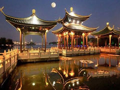 景点-南通濠河风景名胜区
