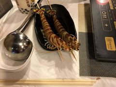 -鲜入围煮花胶鸡海鲜火锅