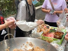 -六广门毛阿姨糯米饭
