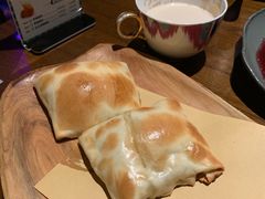 新疆烤包子-天山醉美·新疆餐厅(富华里店)