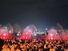 -秋水广场音乐喷泉