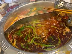 -朱氏胖子烂火锅(洪崖洞店)