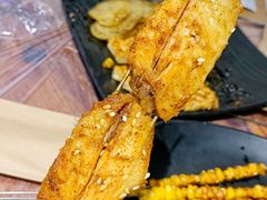 烤肉串-沈记烧烤海鲜(江汉二路店)