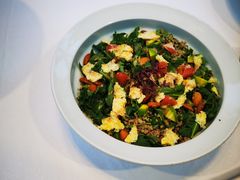 胡麻油沙葱炒柴鸡蛋-宛平九号