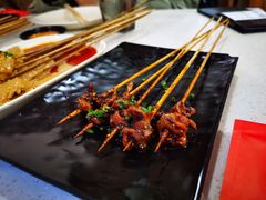 烤鸡胗-蚝太郎 • 海鲜烧烤(建国路创始店)