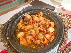 -恭喜上堓砂锅焗·海鲜大排档(闵行龙湖店)