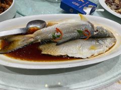 雪菜汁蒸章跳-走马楼饭庄(慈城古县城店)