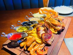 肉食联盟拼盘-Ambra Haus琥珀屋精酿餐厅(宝山店)