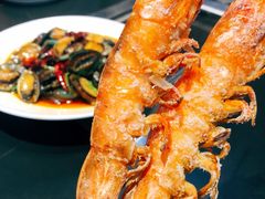 盐烤海虾-鸭绿江海鲜烧烤大排档(杏林街店)