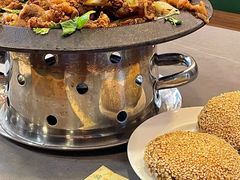 烧饼-烤肉宛饭庄(北新桥店)
