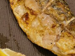 烤青花鱼-鸟鹏烧鸟居酒屋(仁恒梦中心店)