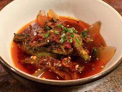 烧椒皮蛋-铁公鸡·四川料理(天环广场店)