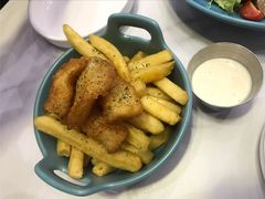 英式炸鱼薯条-简荟厨·西式简餐(花都雅乐城店)