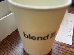 -blend咖啡部落(卓悦中心店)